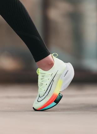 Жіночі кросівки для спорту nike air zoomx alphafly