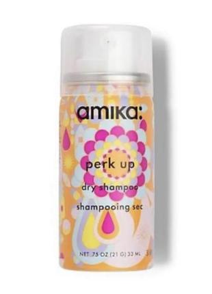 Сухий шампунь amika perk up dry shampoo, 33 мл