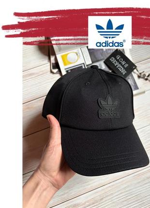 Крута базова чорна кепка / бейсболка adidas (оригінал)