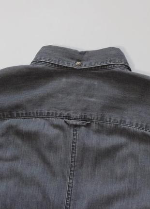 Чітка джинсова шведка / теніска з washed-ефектом від pull and bear9 фото