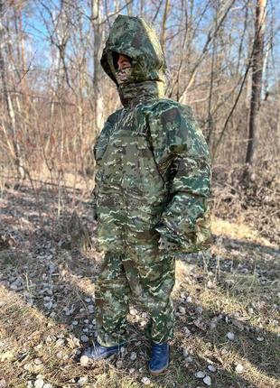 Маскувальний костюм камуфляж зелений
