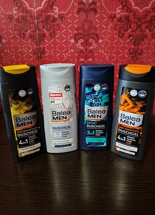 Balea чоловічий гель для душу