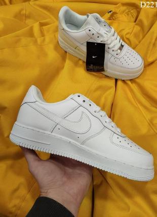 Nike air force low white (белые)2 фото