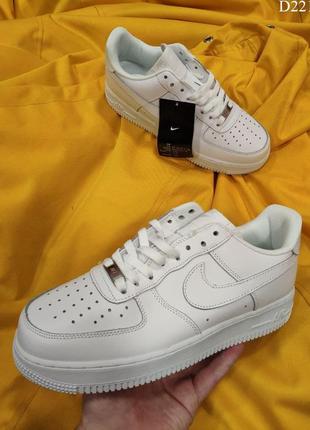 Nike air force low white (белые)3 фото