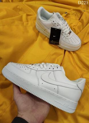 Nike air force low white (белые)