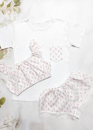 Бавовняна піжамка