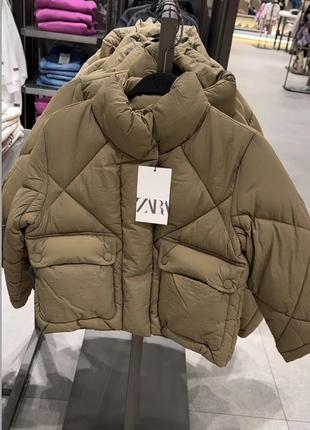 Курточка zara 11-12