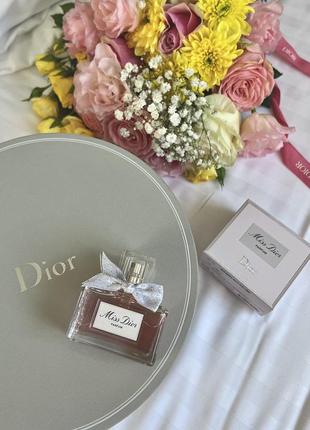 Новинка miss dior de parfum