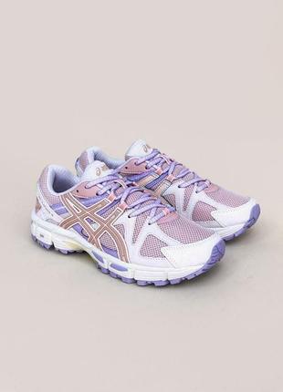 Кросівки asics gel kahana pink white