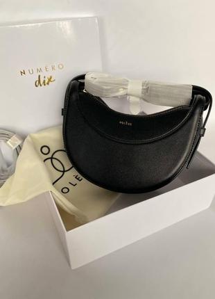 Сумка женская polene, жіноча трендова сумочка