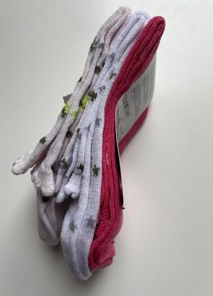 Шкарпетки ovs на 10-12 років (р.35-40) носки, набір шкарпеток, носков3 фото