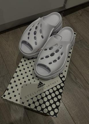 Шлепки adidas stella maccartney3 фото