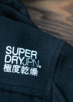 Superdry красивое пальто куртка с двумя молниями капюшонами7 фото