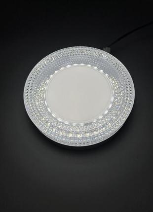 Led світильник накладний biom 36w 5000к byr-03-36-5 круглий3 фото