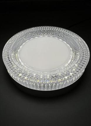 Led світильник накладний biom 36w 5000к byr-03-36-5 круглий2 фото