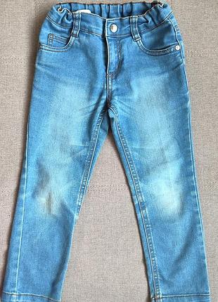 Джинсові штани для хлопчика