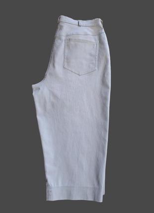 Жіночі джинсові бріджи3 фото