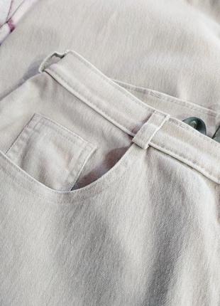 Жіночі джинсові бріджи8 фото