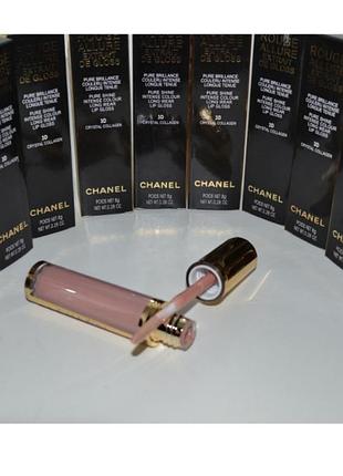 Опт!!блиски для губ chanel rouge allure extrait de gloss set b