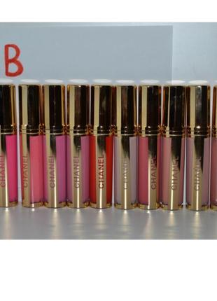 Опт!!блиски для губ chanel rouge allure extrait de gloss set b2 фото