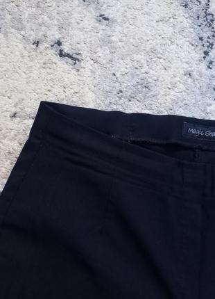 Утягивающие черные брендовые штаны леггинсы скинни с высокой талией magic shape, 18 размер.3 фото