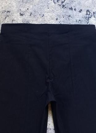 Утягивающие черные брендовые штаны леггинсы скинни с высокой талией magic shape, 18 размер.2 фото