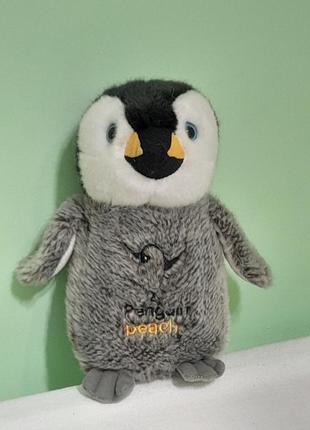 Іграшка м'яка zsl penguin peach  - пінгвінчик , 22 см