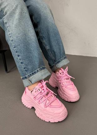 Кросівки рожеві10 фото