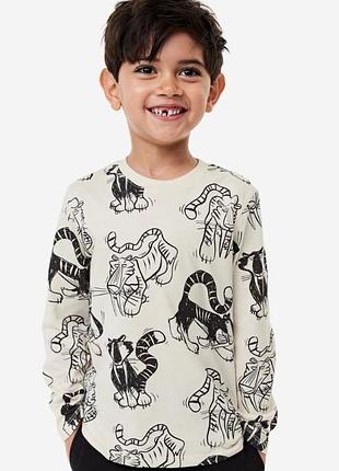 H&m лонгслів, футболка з довгим рукавом для хлопчика