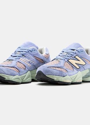 Жіночі кросівки new balance 9060 люкс якість8 фото