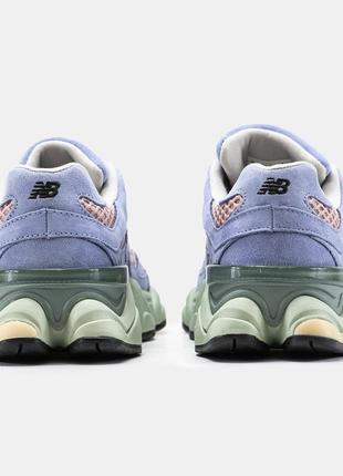 Жіночі кросівки new balance 9060 люкс якість7 фото