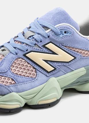 Жіночі кросівки new balance 9060 люкс якість5 фото