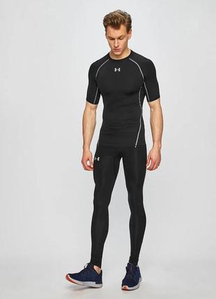 Under armour   мужская компрессионная футболка9 фото