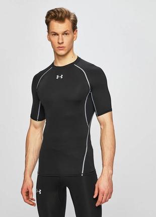 Under armour   мужская компрессионная футболка1 фото