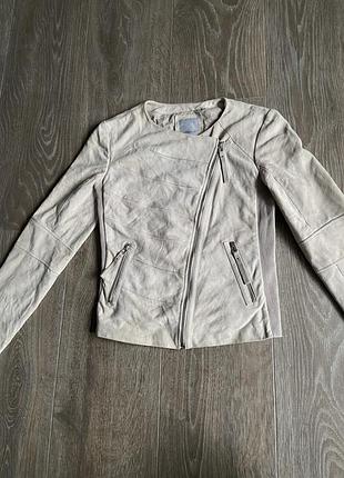 Куртка pinko moro jacket nappa leather