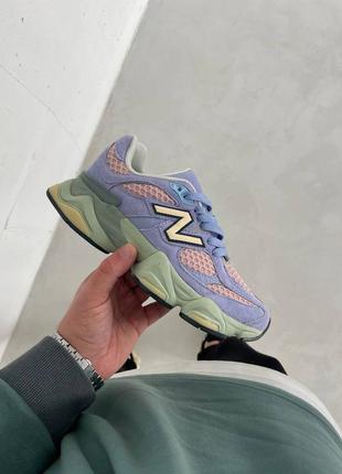 Жіночі кросівки new balance 9060 люкс якість1 фото