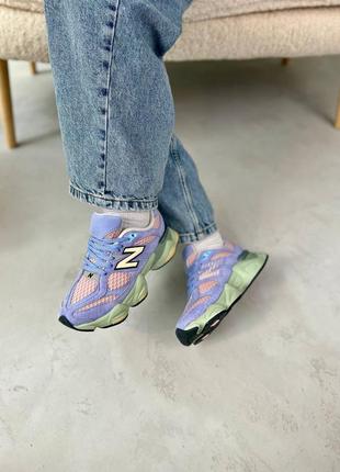 Жіночі кросівки new balance 9060 люкс якість3 фото