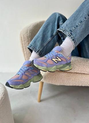 Жіночі кросівки new balance 9060 люкс якість5 фото