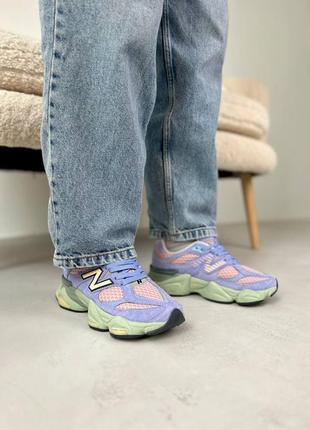 Жіночі кросівки new balance 9060 люкс якість8 фото