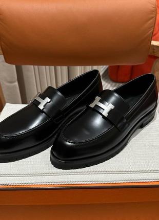 Лофери в стиле  hermes