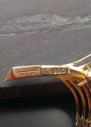 Fahrner original 925 срібна брошка, німеччина, 30ті6 фото