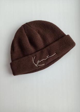 Karl kani шапка бини one size fisherman beanie