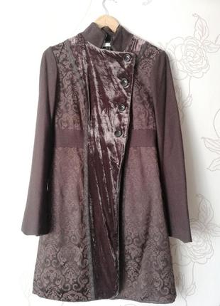 Демисезонное легкое женское пальто promod