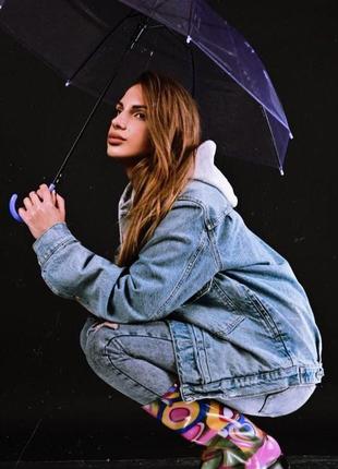 Сапоги резинові