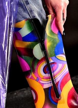 Сапоги резинові