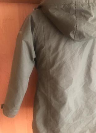 Термо куртка, єврозима, внутри флис, р. 7-8 р 128 см, trespass4 фото