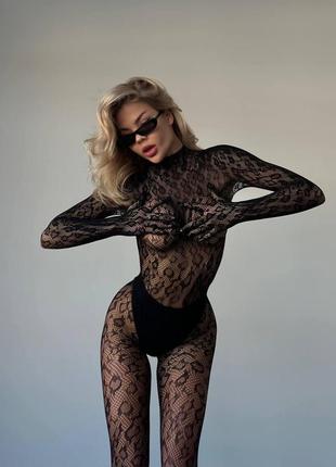 Красивое качественное женское нижнее белье, боди сетка ,сексуальное белье, бодистокинг, размер хs/l