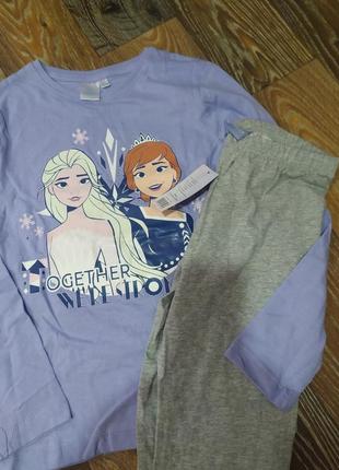 Пижамка frozen disney на 6-8 лет2 фото