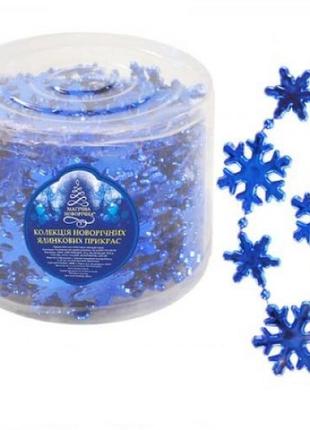Новорічна підвіска newyear 8372 (blue) pro_45
