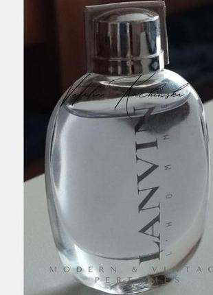 Мініатюра lanvin l`homme lanvin